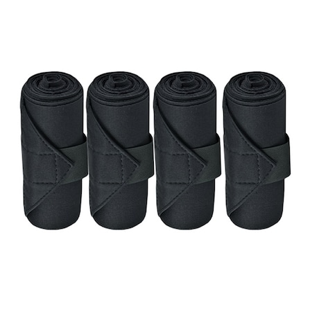 JackS 2099-NV Standing Wraps, Navy - 16 ft.